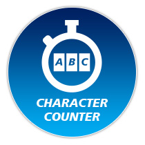 นับตัวอักษร นับตัวหนังสือ (Character Counter)