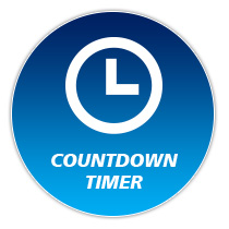 นาฬิกานับถอยหลังออนไลน์ (Countdown Clock)